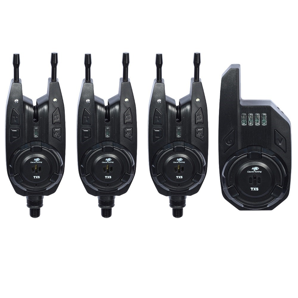 Giants Fishing Sada Hlásičů Wireless Set TX5 (6)